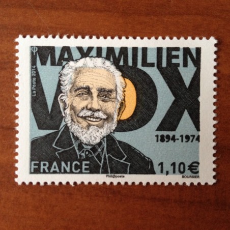 France 4906 ** Maximilien Vox  en 2014