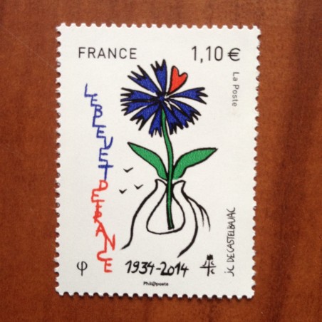 France 4907 ** Bleuet de France  en 2014
