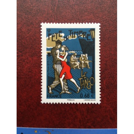 France 4982 ** Fete du timbre Danse  en 2015