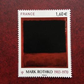 France 5030 ** Tableau Mark Rothko  en 2016