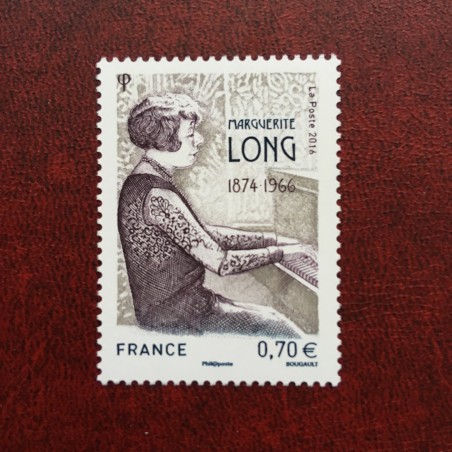 France 5032 ** Marguerite Long Piano  en 2016