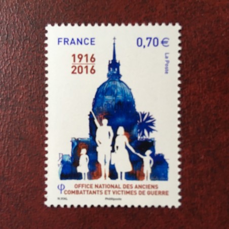 France 5113 ** Hotel Invalides Bleuet  en 2016