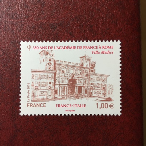 France 5115 ** Villa Medicis Charles Errard  en 2016