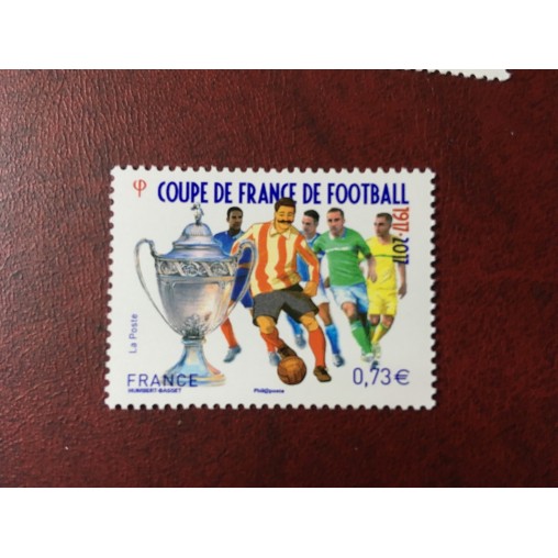 France 5145 ** Coupe de France Football  en 2017