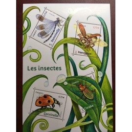 France F5148 ** Nature Insectes  en 2017