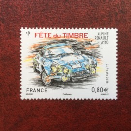 France 5204 ** Alpine Renault A110  en 2018