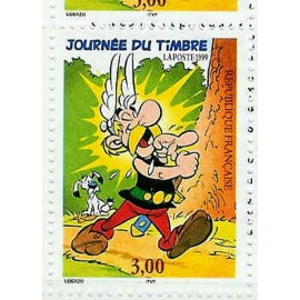 France 3225a ** Asterix  en 1999