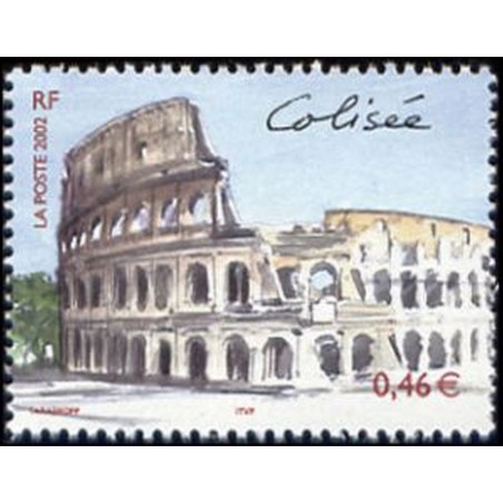 France 3527 ** ROME  en 2002