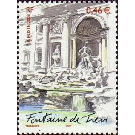 France 3528 ** ROME  en 2002