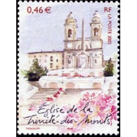 France 3529 ** ROME  en 2002