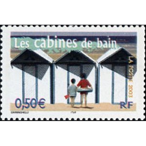 France 3559 ** Bain  en 2003