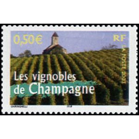 France 3561 ** Vignoble Champagne  en 2003