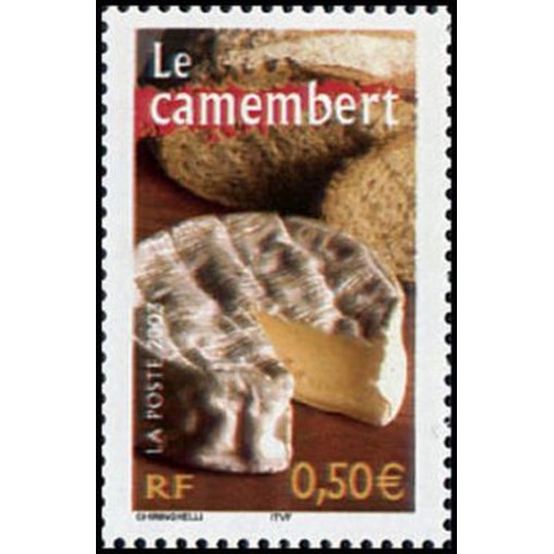 France 3562 ** Camembert Fromage  en 2003