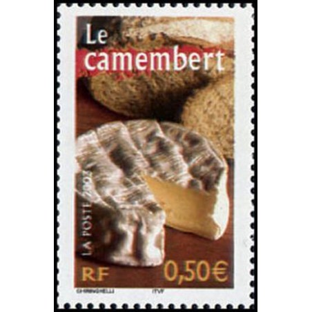 France 3562 ** Camembert Fromage  en 2003