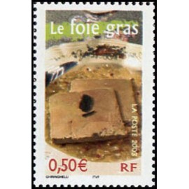 France 3563 ** Foie gras oie  en 2003