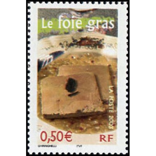 France 3563 ** Foie gras oie  en 2003