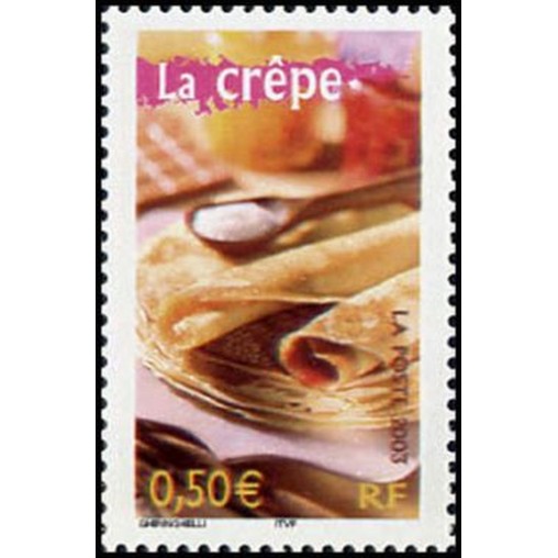 France 3566 ** Crepe  en 2003