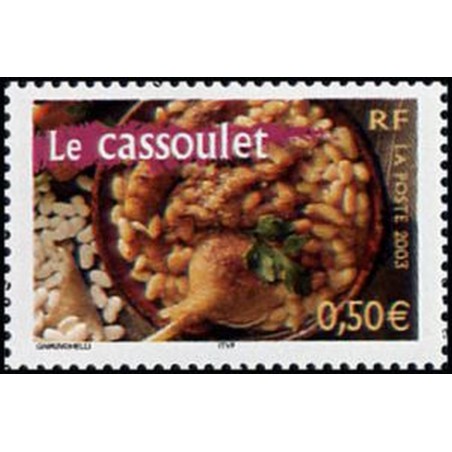 France 3567 ** Cassoulet  en 2003