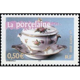 France 3568 ** Porcelaine  en 2003