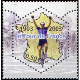 France 3583 ** Tour de France velo  en 2003