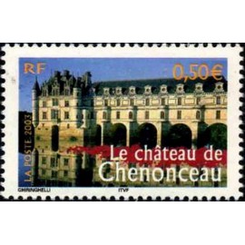 France 3595 ** château de Chenonceau  en 2003