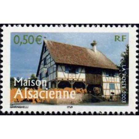 France 3596 ** Alsace  en 2003