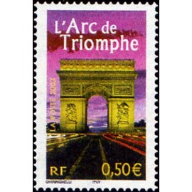 France 3599 ** Arc de Triomphe  en 2003