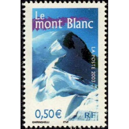 France 3602 ** Mont Blanc Alpinisme Haute Savoie  en 2003