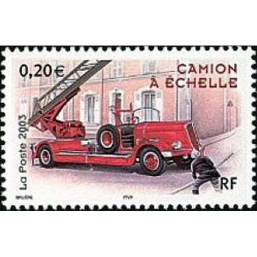 France 3611 ** pompier  en 2003