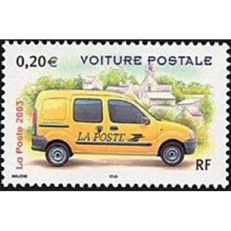 France 3612 ** La poste Citroen  en 2003