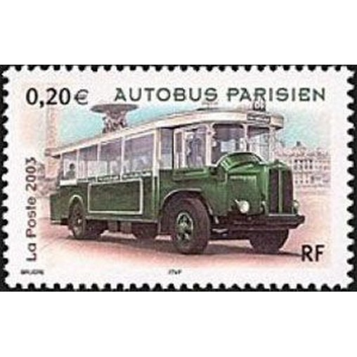France 3613 ** Autobus  en 2003