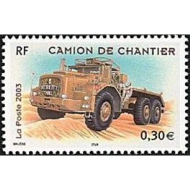 France 3615 ** Chantier Camion  en 2003