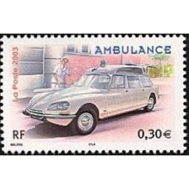 France 3617 ** Ambulance  en 2003
