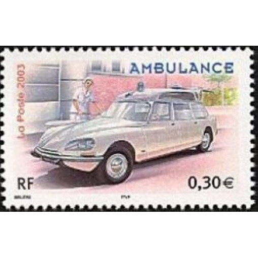 France 3617 ** Ambulance  en 2003