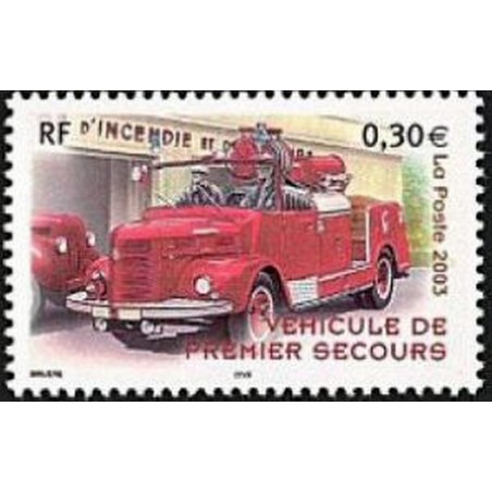 France 3618 ** Pompier  en 2003