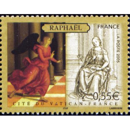 France 3839 ** Ange Gabriel  Raphael Tableau   en 2005