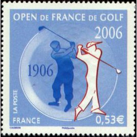 France 3935a ** Golf sans phosphore en 2006