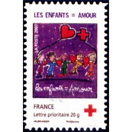 France 4126 ** Croix rouge  en 2007