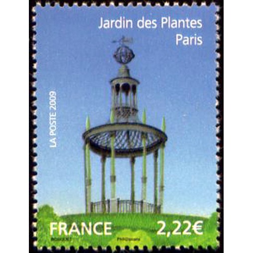 France 4384 ** Jardin  en 2009