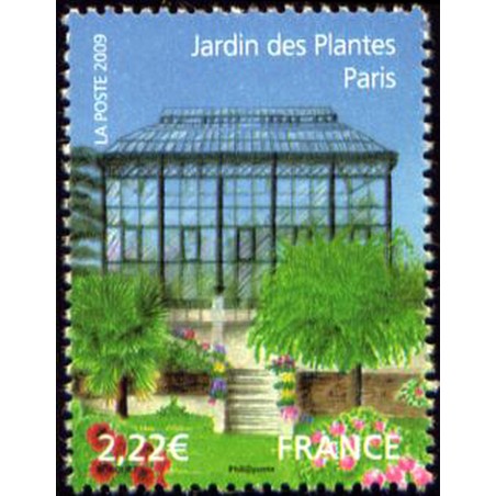 France 4385 ** Jardin  en 2009
