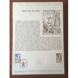 Document Officiel 1808 Saint Pol de Leon  1974 num 03-75