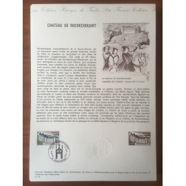 Document Officiel 1809 Château   1974 num 01-75