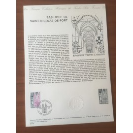 Document Officiel 1810 Basilique  1974 num 27-74