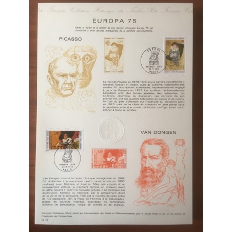 Document Officiel 1840-1841 Europa Dongen  1975 num 07-75