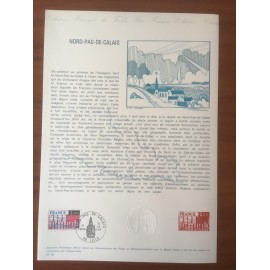 Document Officiel 1852 Nord pas de Calais  1975 num 37-75