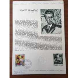 Document Officiel 1869 Tableau Delaunay  1976 num 27-76