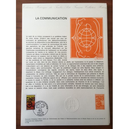 Document Officiel 1884 Communication  1976 num 17-76
