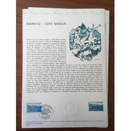 Document Officiel 1903 Biarritz  1976 num 34-76