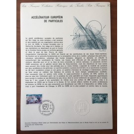 Document Officiel 1908 accelarateur particules  1976 num 40-76