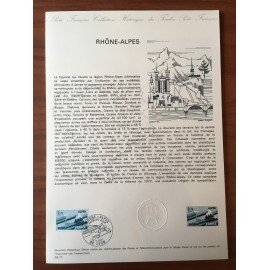 Document Officiel 1919 Rhones Alpes  1977 num 03-77